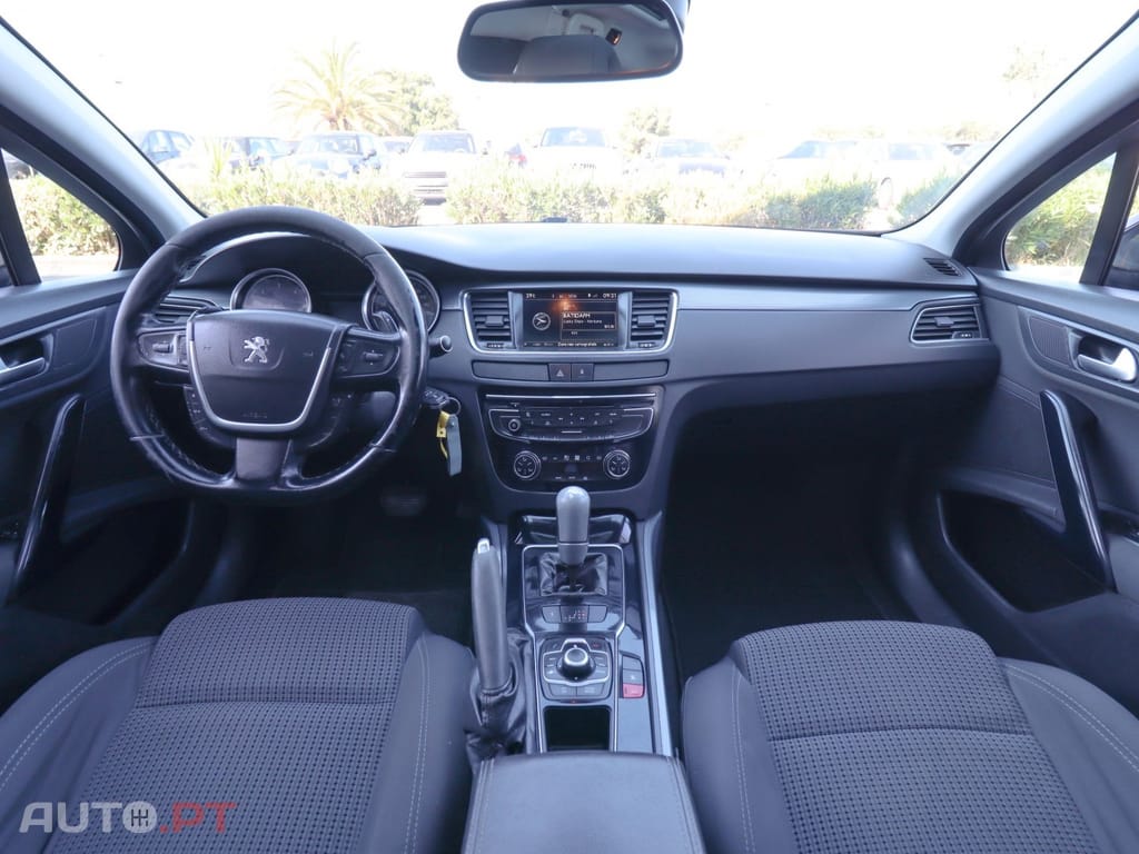 Peugeot 508 SW e-HDi FAP 115 EGS6 Active