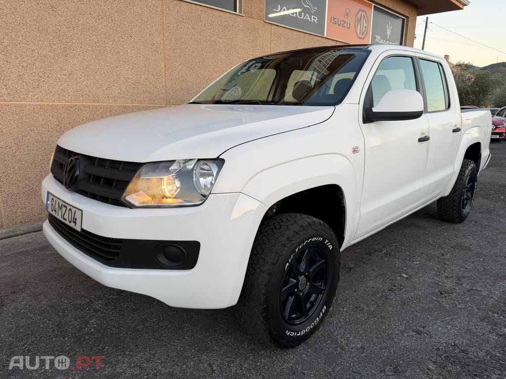 Volkswagen Amarok 2.0 TDi CD Trendline CM IP 4Motion