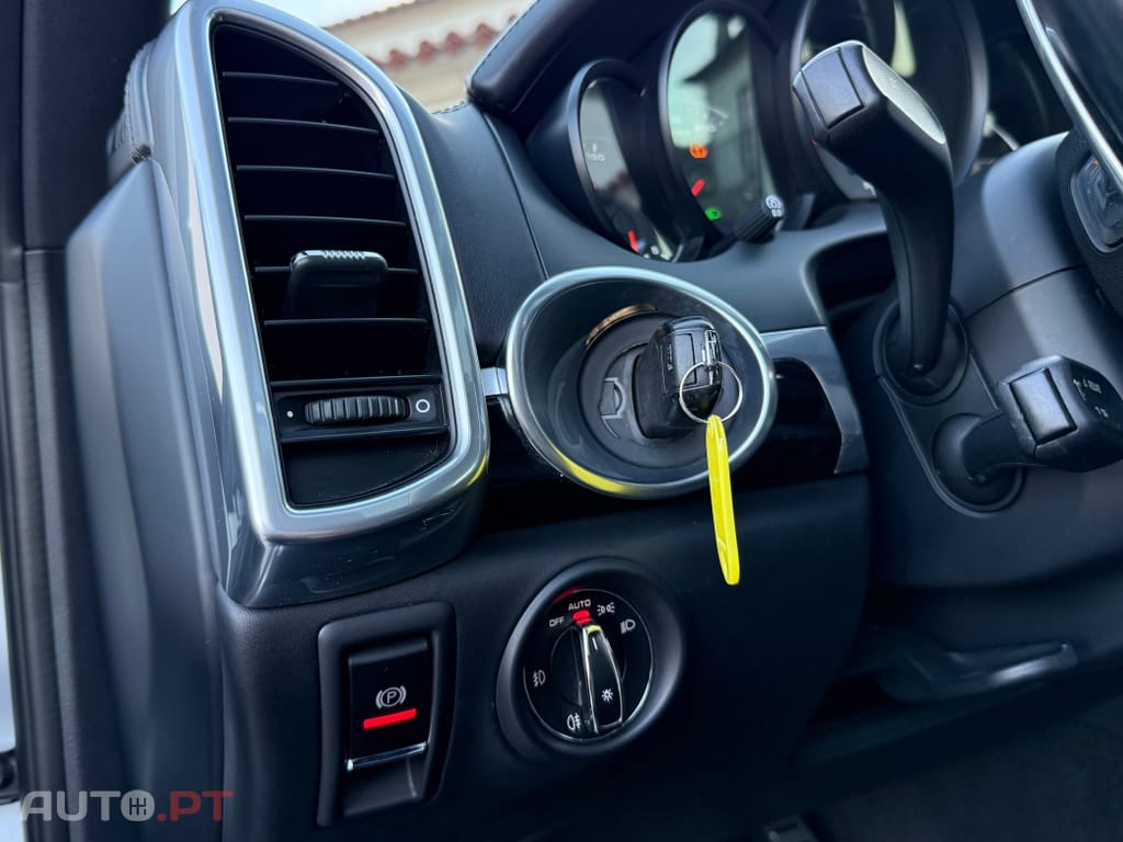 Porsche Cayenne S Platinum Edition