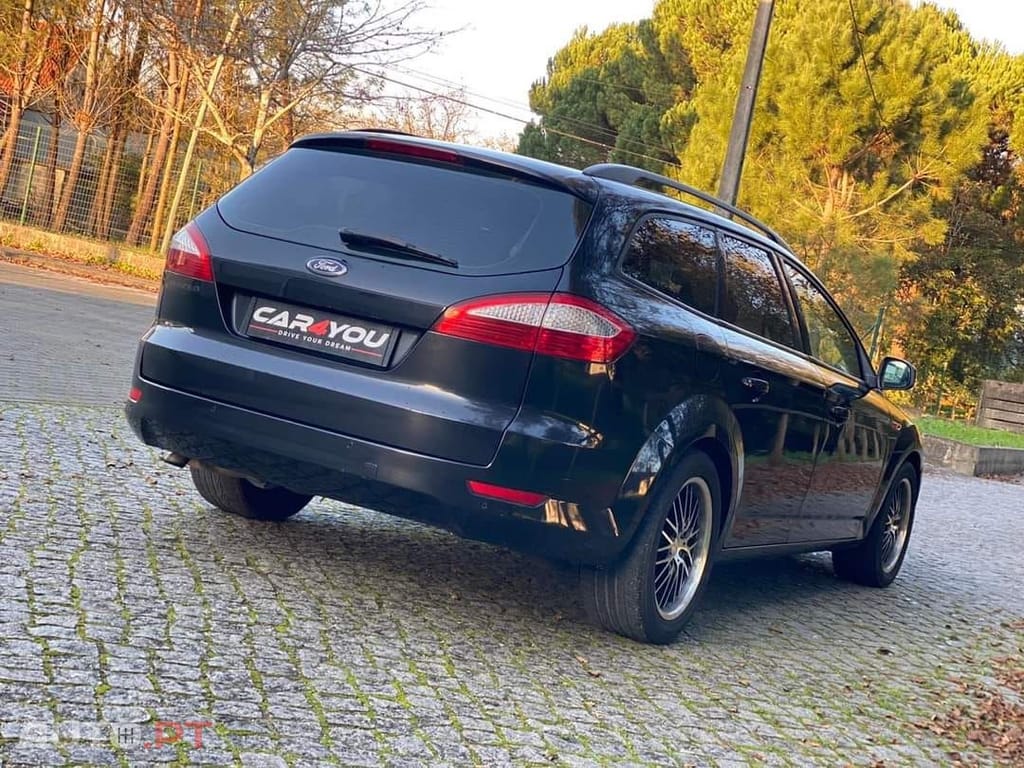 Ford Mondeo SW 1.8 TDCi Titanium