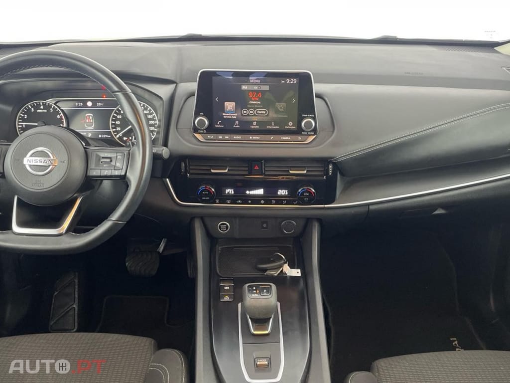 Nissan Qashqai 1.3 DIG-T N-Connecta Xtronic
