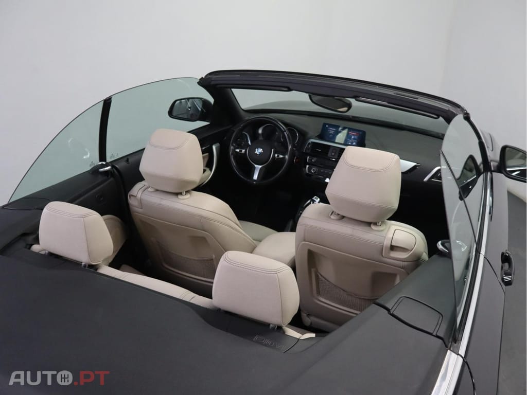 BMW 218 i Cabrio Pack M Auto