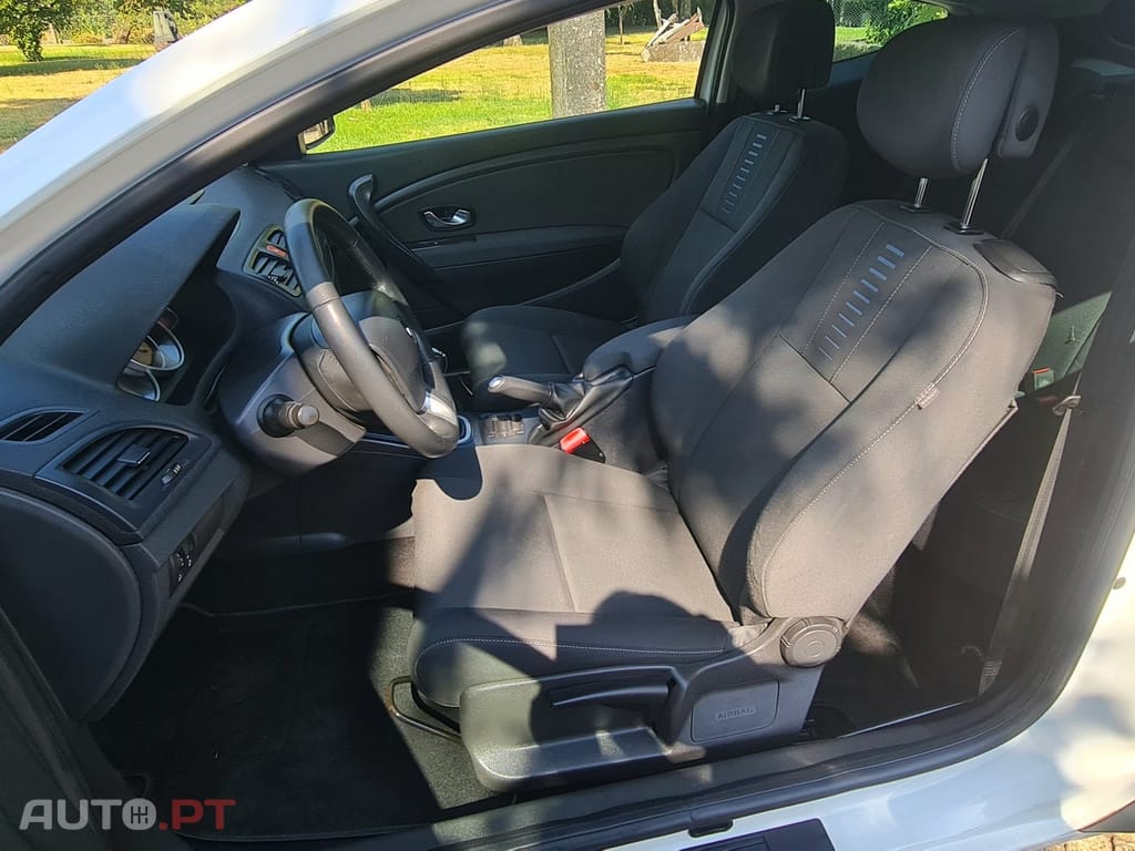Renault Mégane Coupe 1.5 dCi Dynamique S