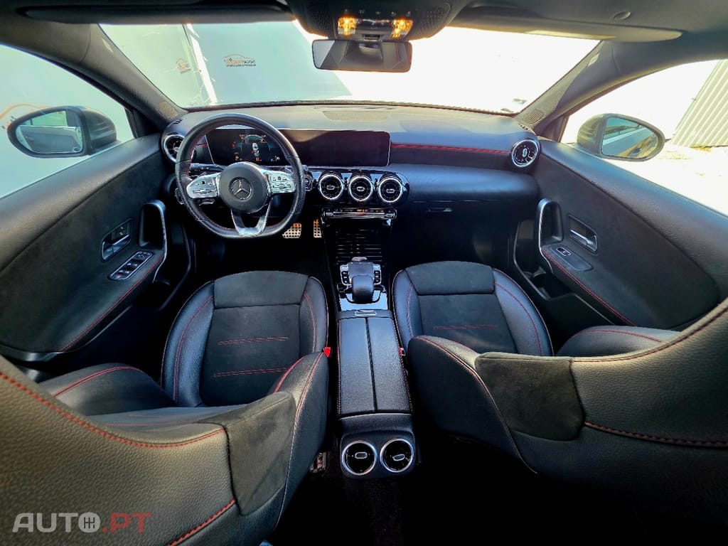 Mercedes-Benz A 180 d AMG Line Aut.