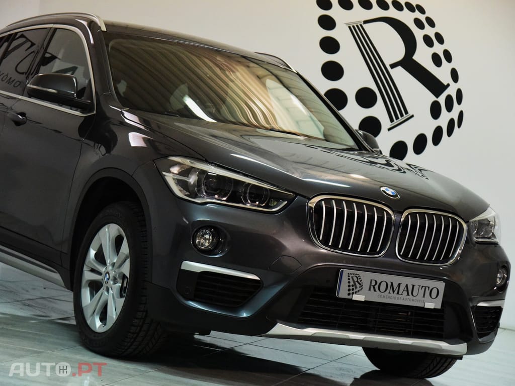 BMW X1 18 d sDrive Auto xLine