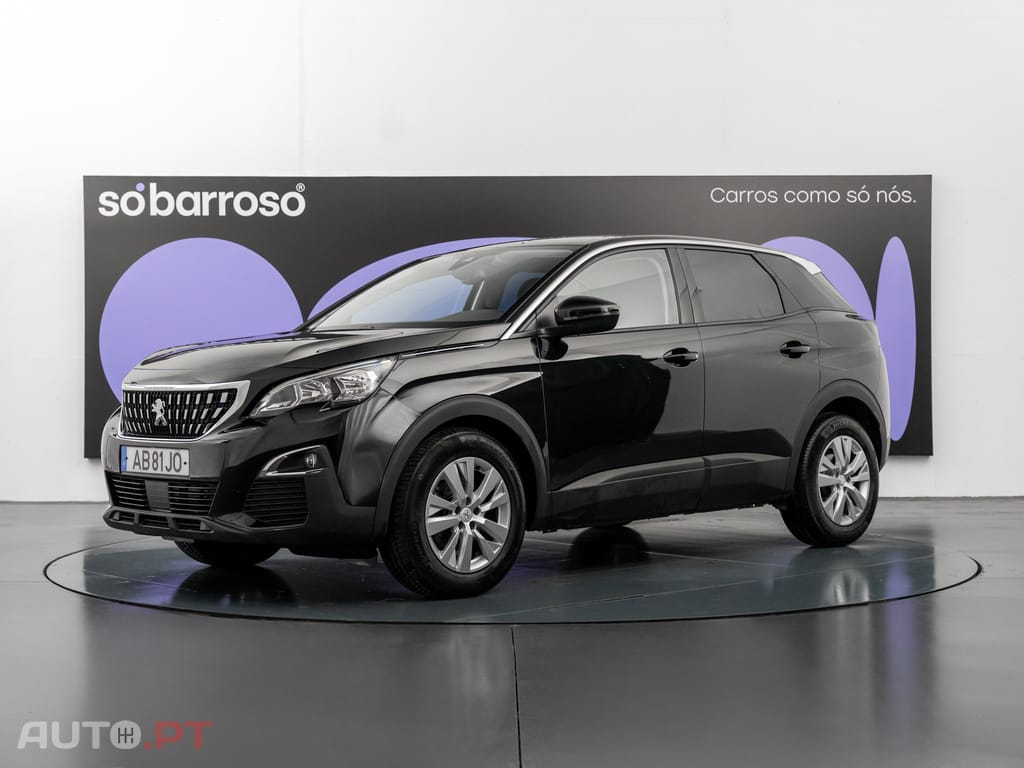 Peugeot 3008 1.5 BlueHDi Active