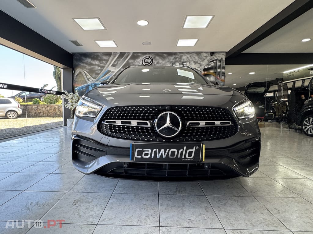 Mercedes-Benz CLA 250 AMG Line Advantage