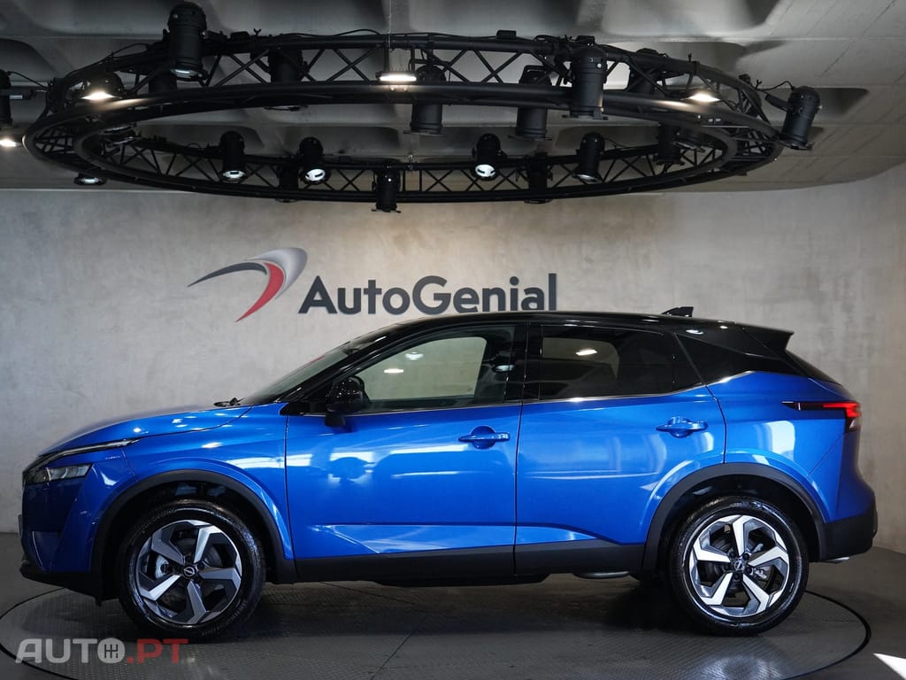 Nissan Qashqai 1.3 DIG-T N-Connecta LED+TT+SKY