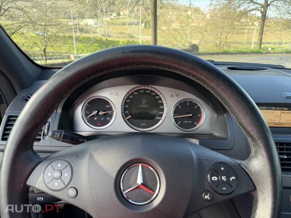 Mercedes-Benz C 220 CDi Avantgarde 2.2D 170cv