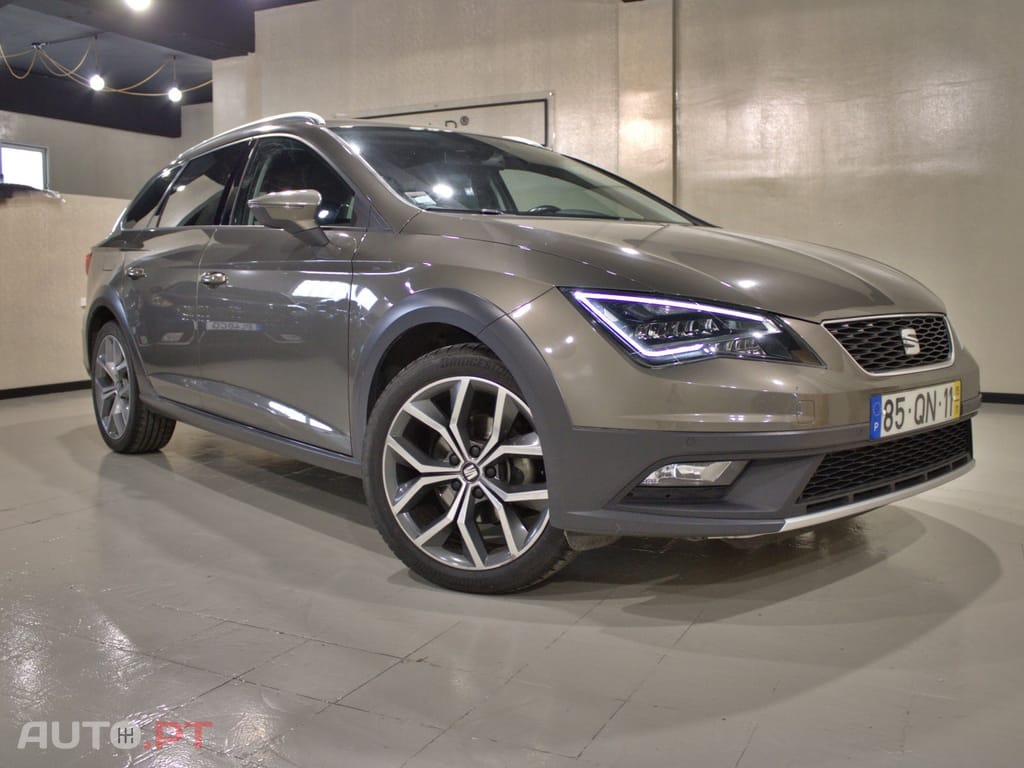 Seat Leon 1.6 TDi 4Drive