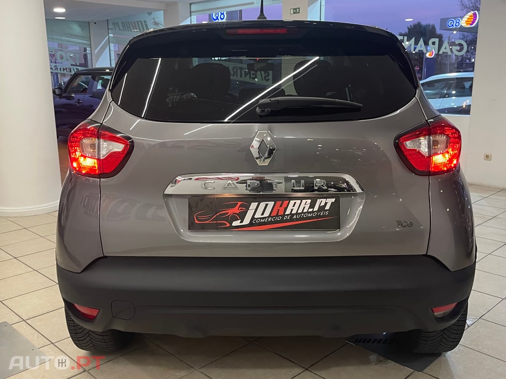 Renault Captur 1.2 TCe Exclusive EDC