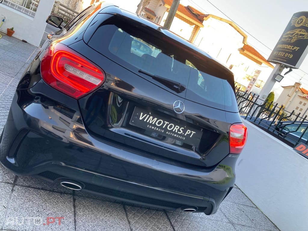 Mercedes-Benz A 180 Cdi AMG Line