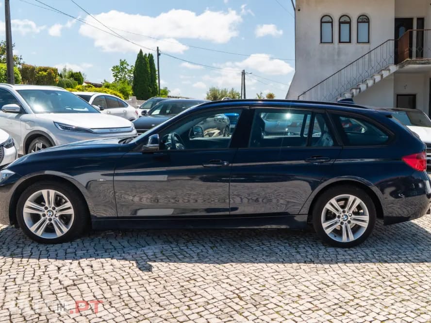 BMW 318 d Blue Performance Sport Line