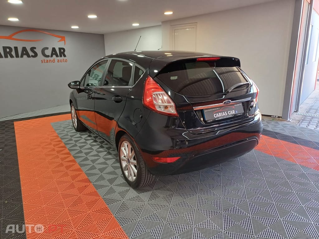 Ford Fiesta 1.0 Ti-VCT Titanium