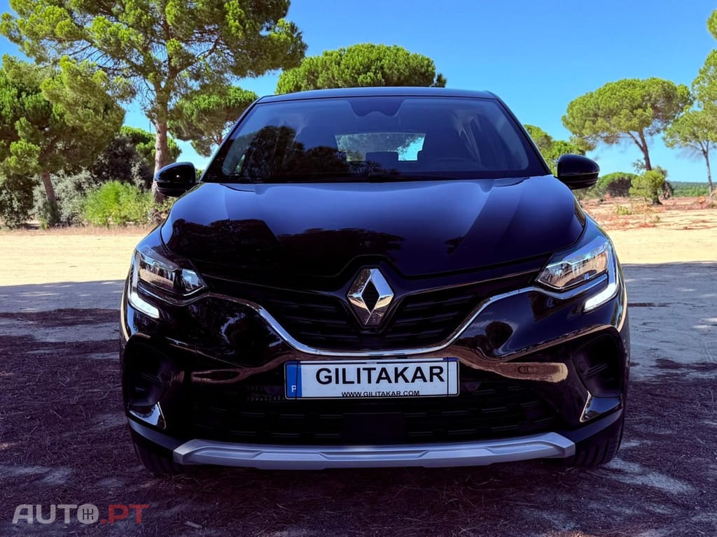 Renault Captur 1.0 TCe Equilibre Bi-Fuel