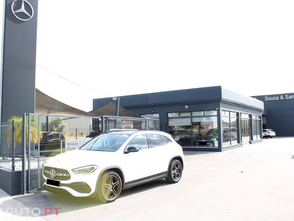 Mercedes-Benz GLA 200 AMG Line