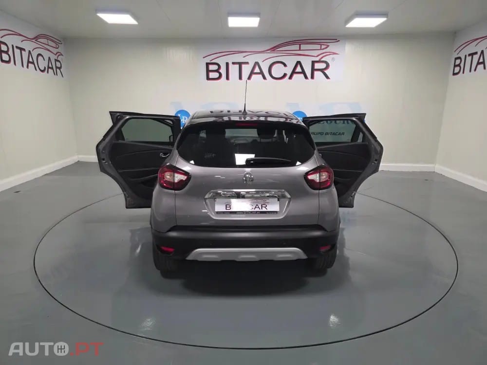 Renault Captur 1.5 DCI EXCLUSIVE
