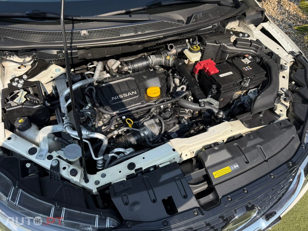 Nissan Qashqai 1.6 dCi Tekna Premium Pele Preta Xtronic