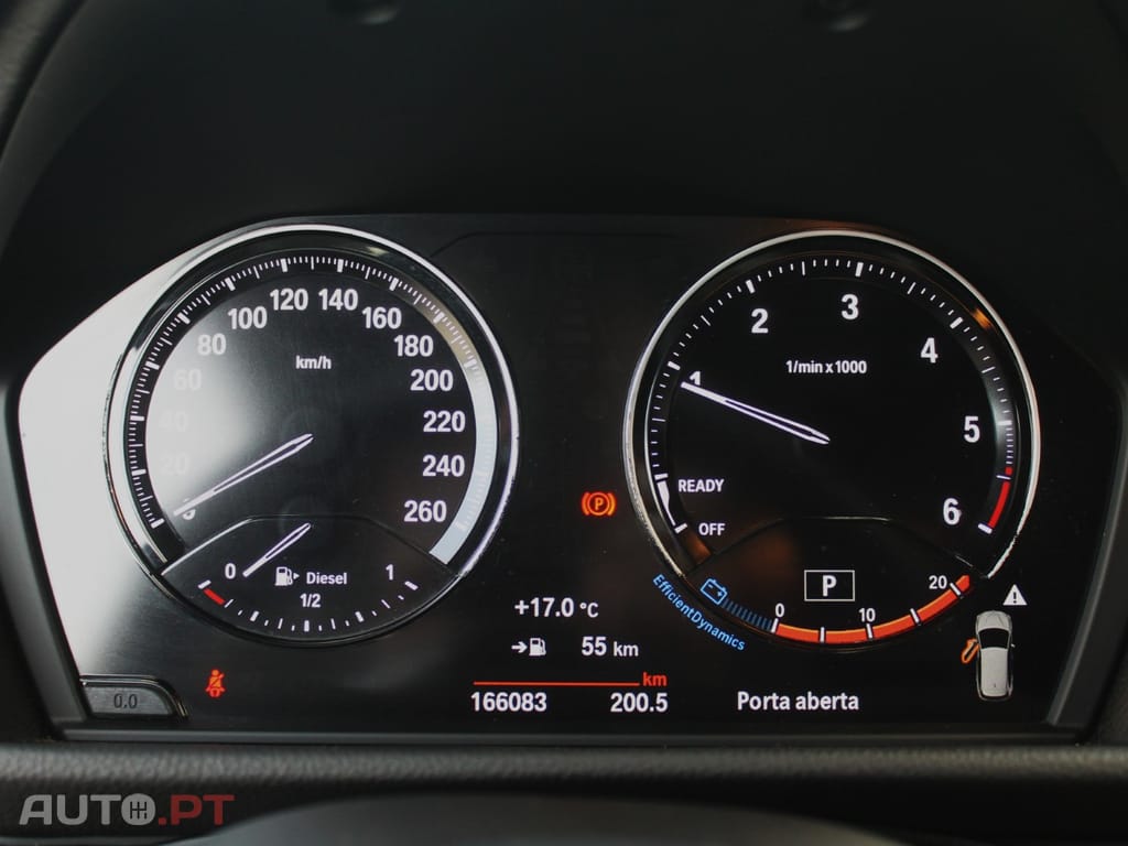 BMW 216 d Advantage Auto