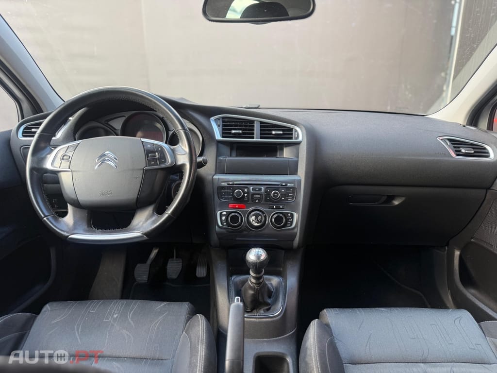 Citroen C4 1.6 e-HDi Exclusive