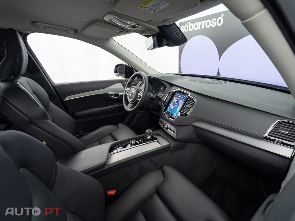 Volvo XC90 2.0 T8 PHEV Plus Bright AWD