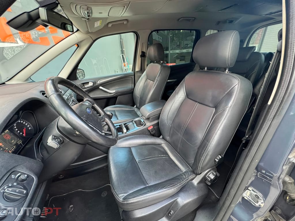 Ford Galaxy 2.0 TDCi Titanium Business