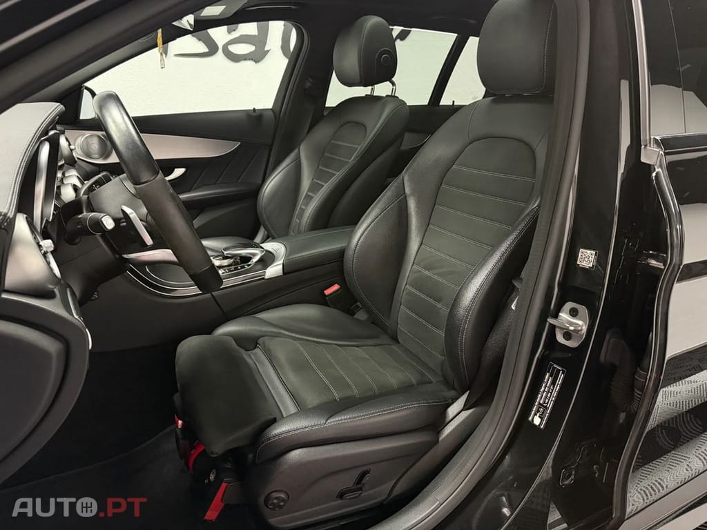 Mercedes-Benz C 180 d Station 9G-TRONIC AMG Line