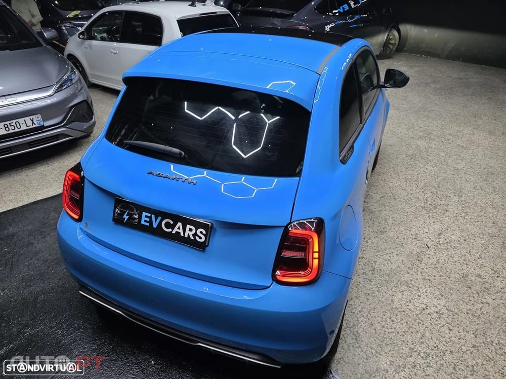 Abarth 500E Scorpionissima