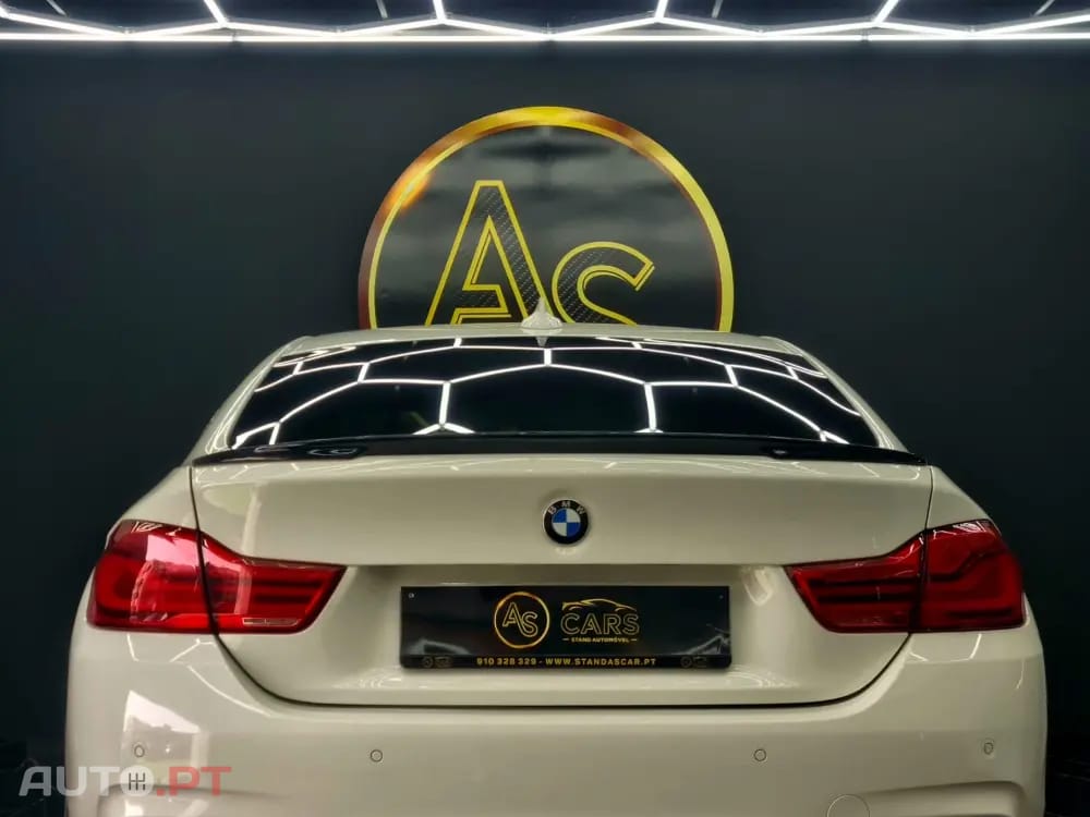 BMW 420 d Pack M Performance