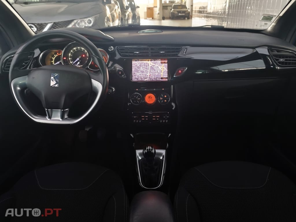 Citroen DS3 1.6 e-HDi So Chic