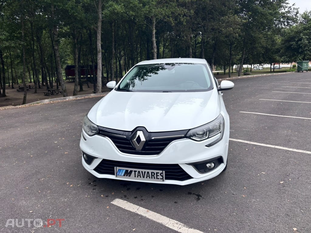 Renault Mégane 1.5 dCi Dynamique S SS