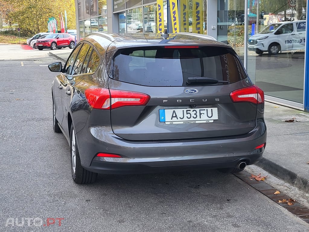 Ford Focus SW 1.5 TDCi EcoBlue Connected Aut.