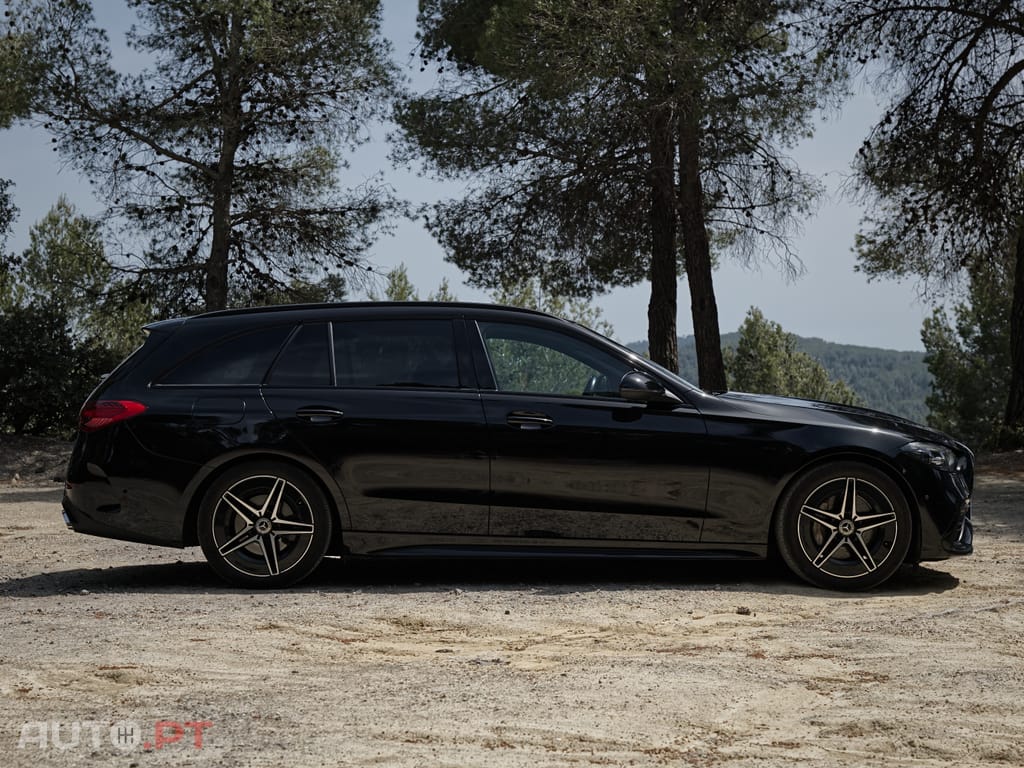 Mercedes-Benz C 220 C 220 d AMG Line T 2022