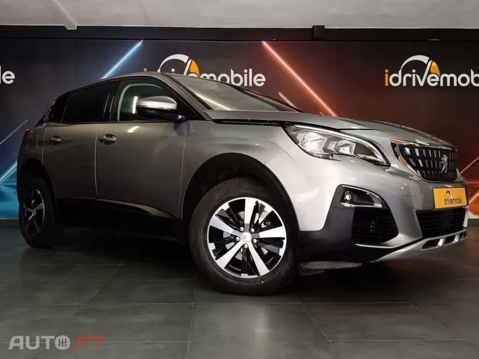 Peugeot 3008 1.6 BlueHDi Active