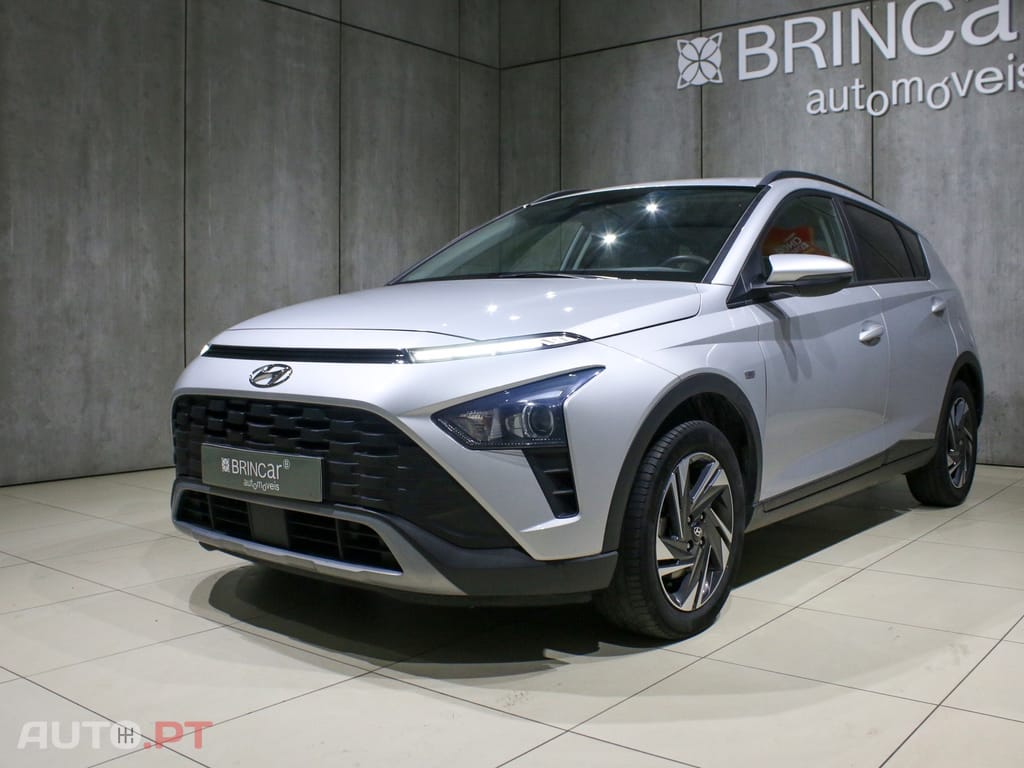 Hyundai Bayon 1.0 T-GDI 48V-Hybrid DCT Prime