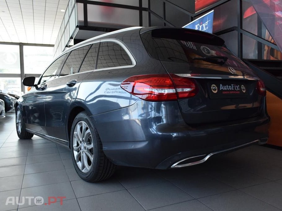 Mercedes-Benz C 180 (BlueTEC) d Station Avantgarde