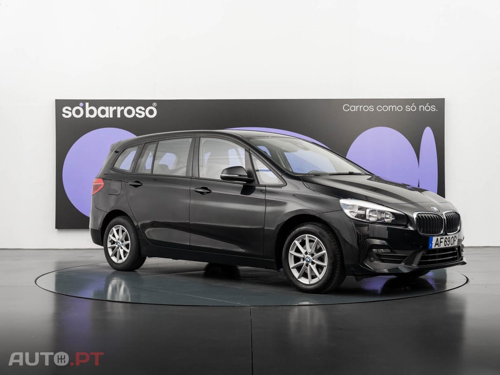 BMW 216 d Auto