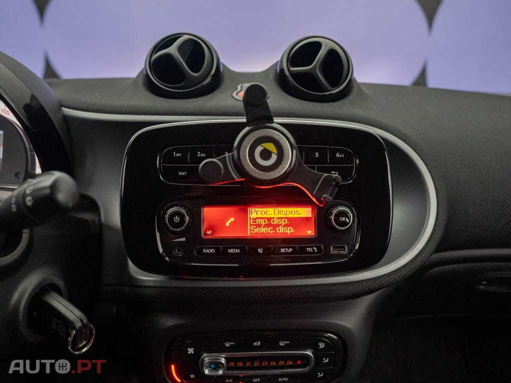 Smart ForFour 1.0 Passion 71 Aut.
