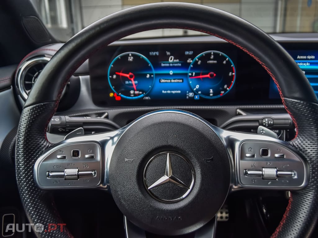 Mercedes-Benz CLA 180 d AMG Line Aut.