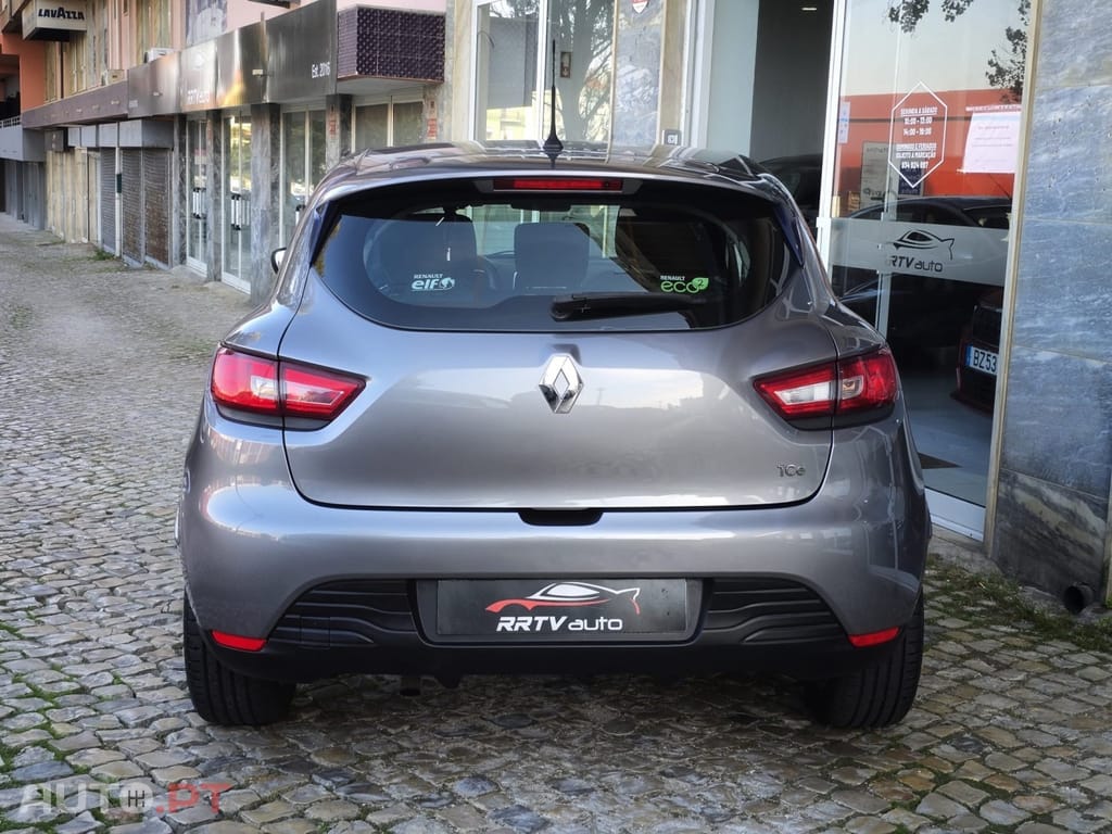 Renault Clio 0.9 TCE Dynamique S