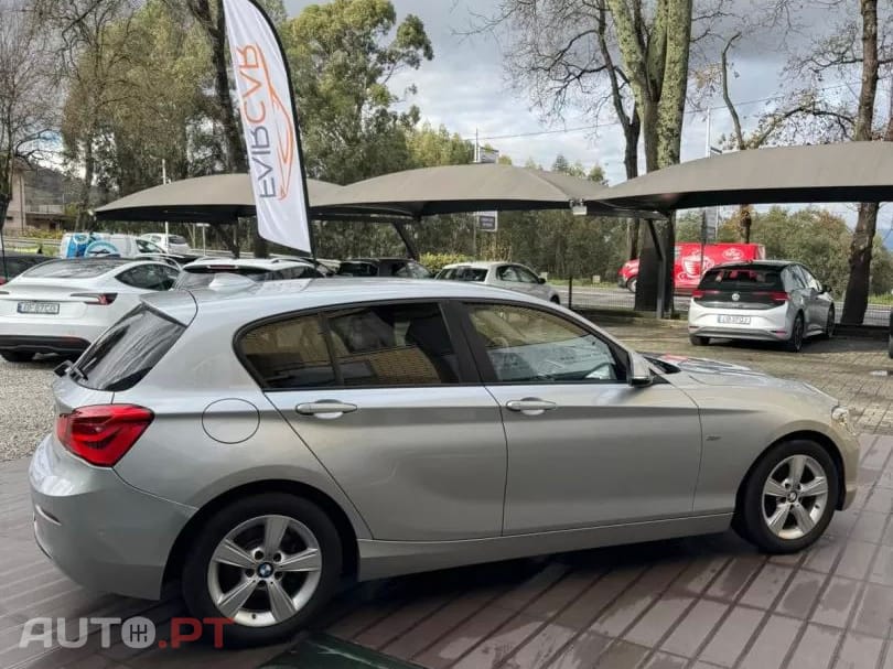 BMW 116 d EfficientDynamics — fotografia 3