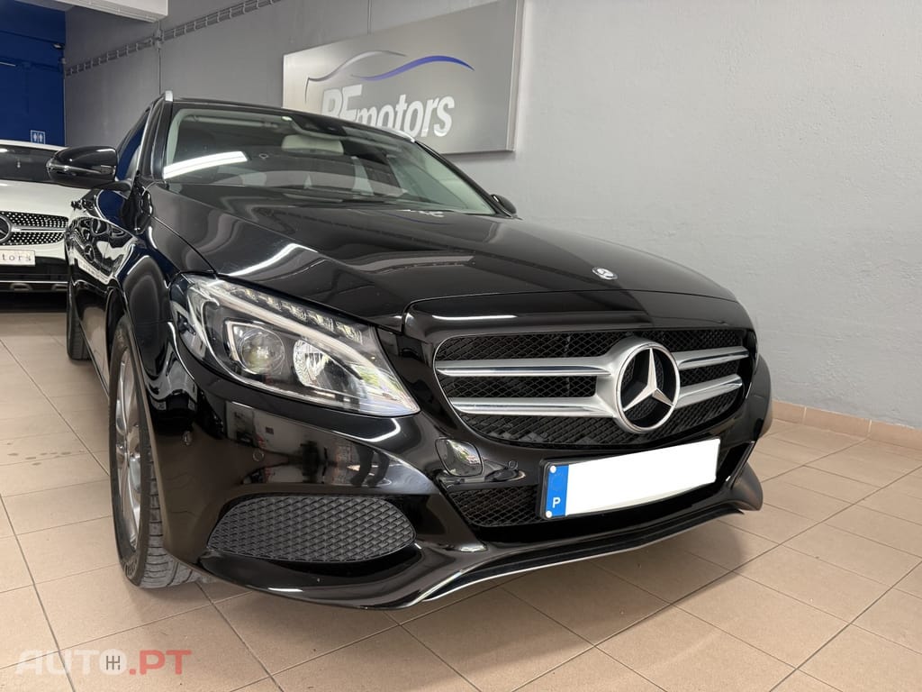 Mercedes-Benz C 220 (BlueTEC) d Station 7G-TRONIC Avantgarde