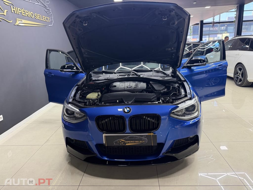 BMW 118 dA Pack M