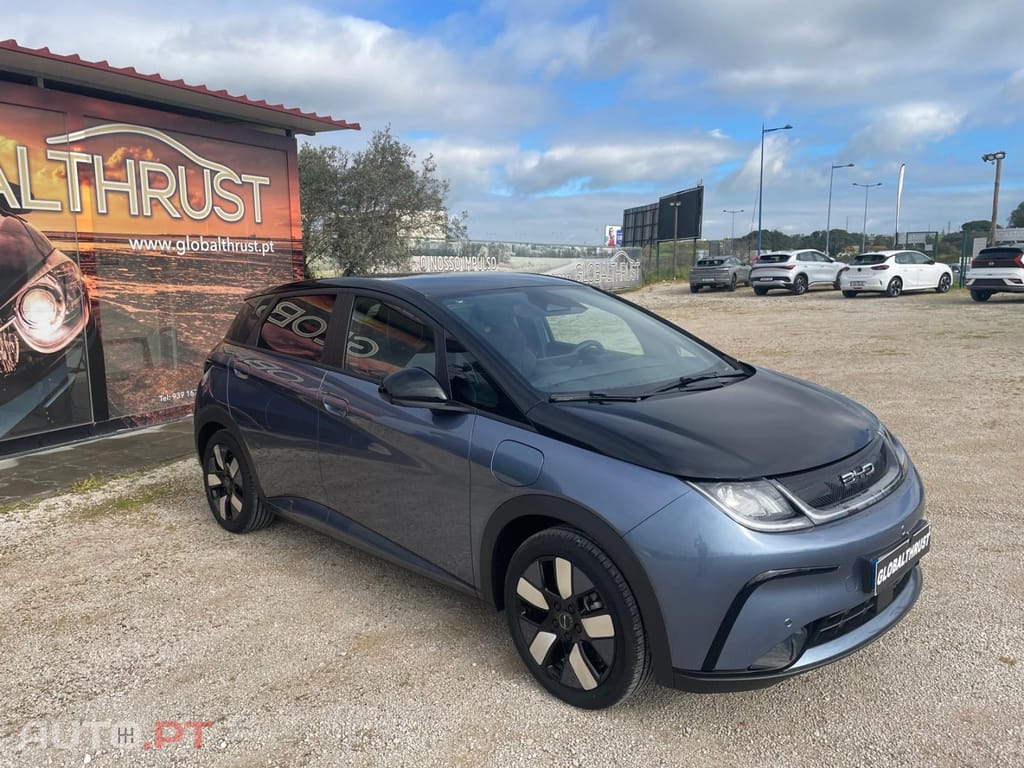 BYD Dolphin 60.4 kWh Design