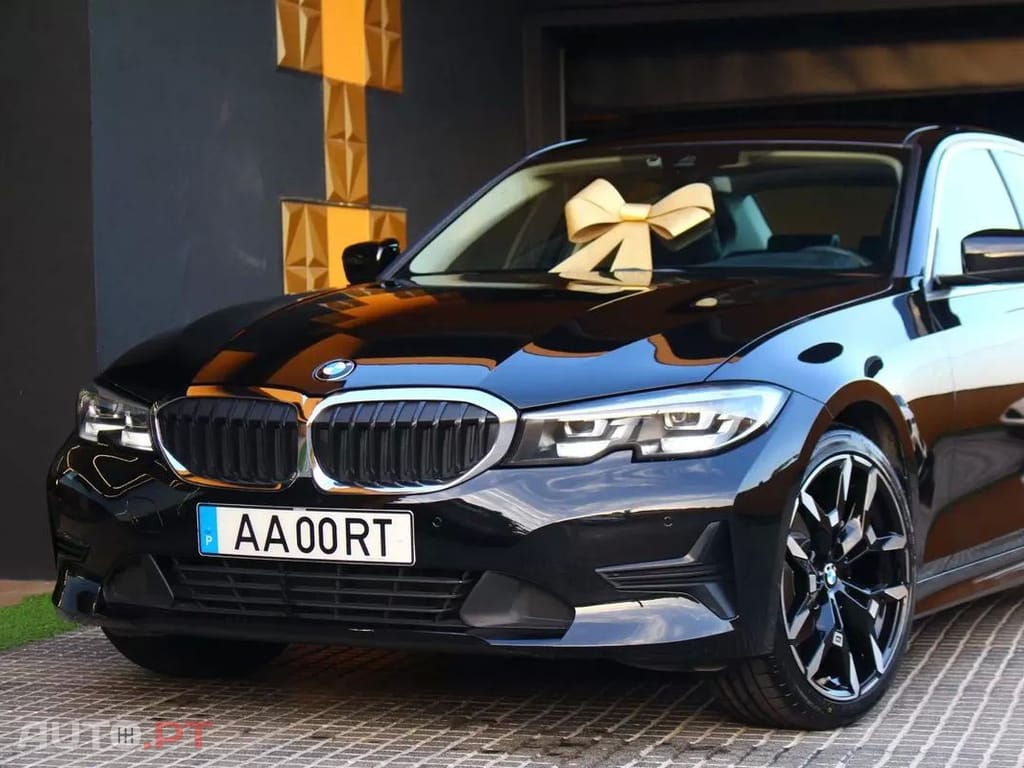 BMW 318 d Line Sport Auto