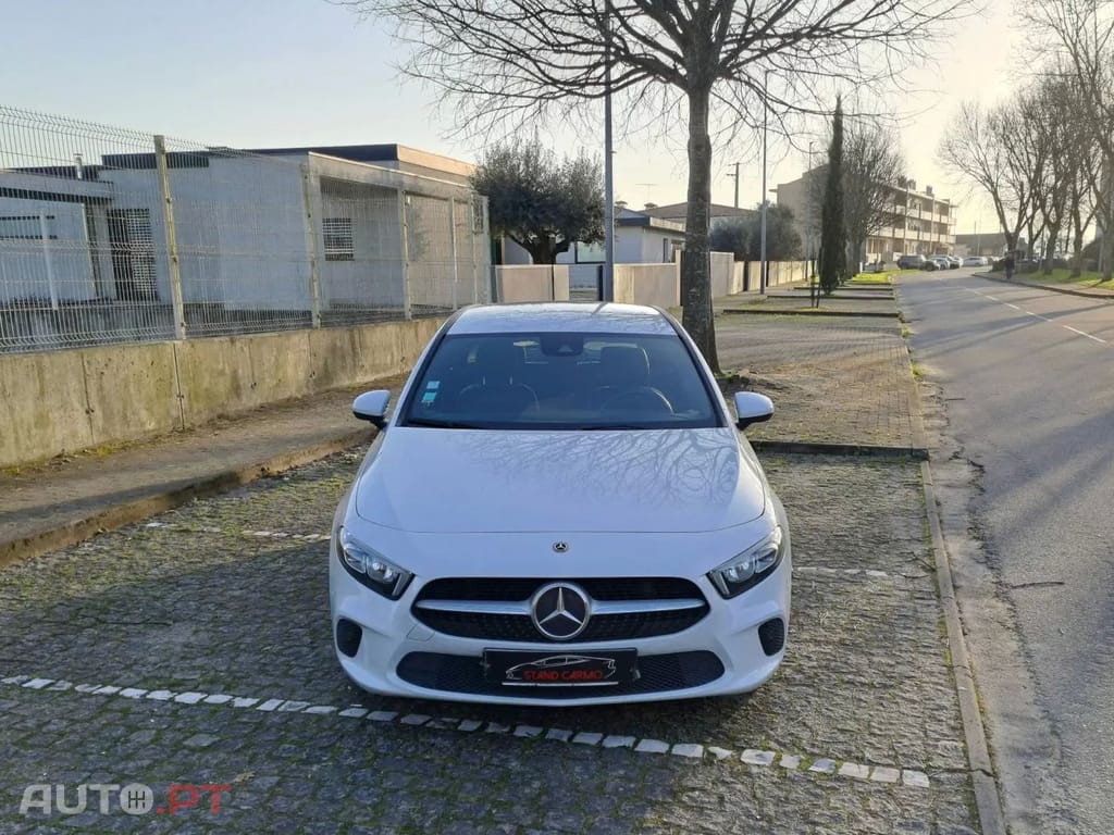Mercedes-Benz A 180 d Style Aut.