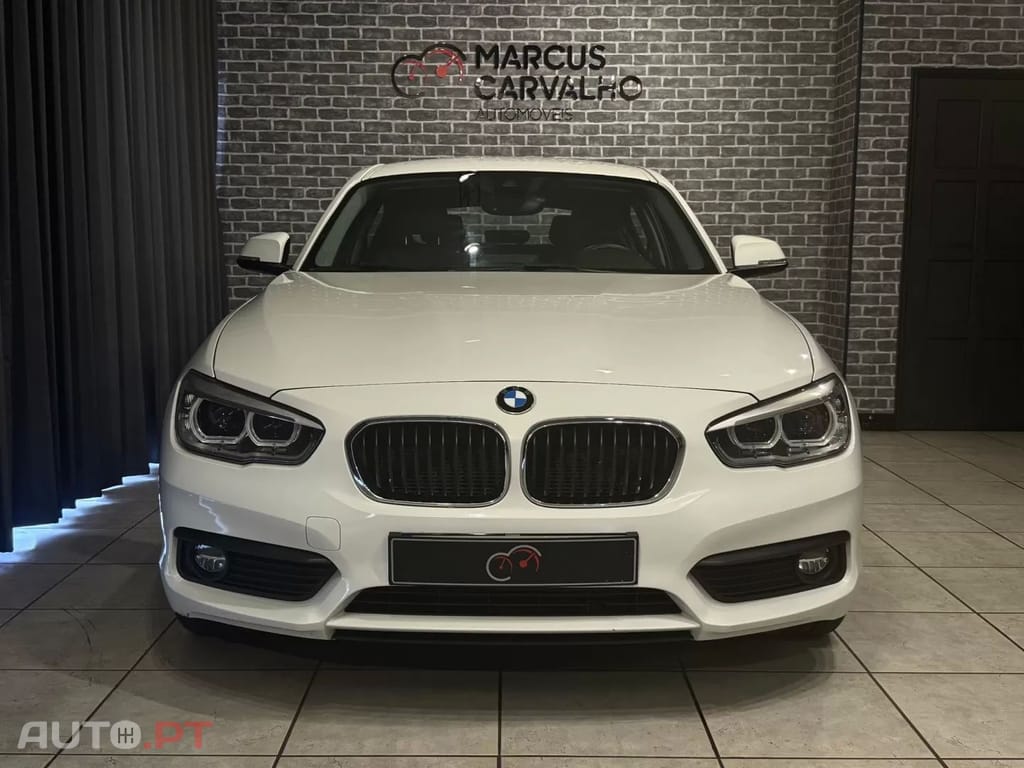 BMW 116 d Line Sport