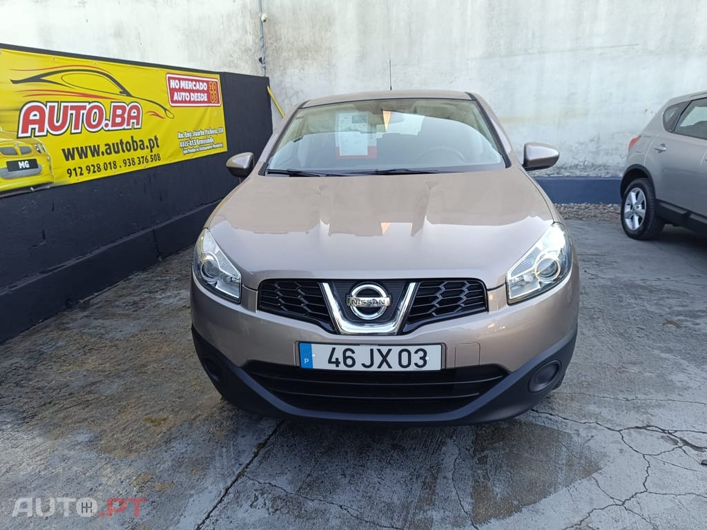 Nissan Qashqai 1.5 dCi Acenta 129g