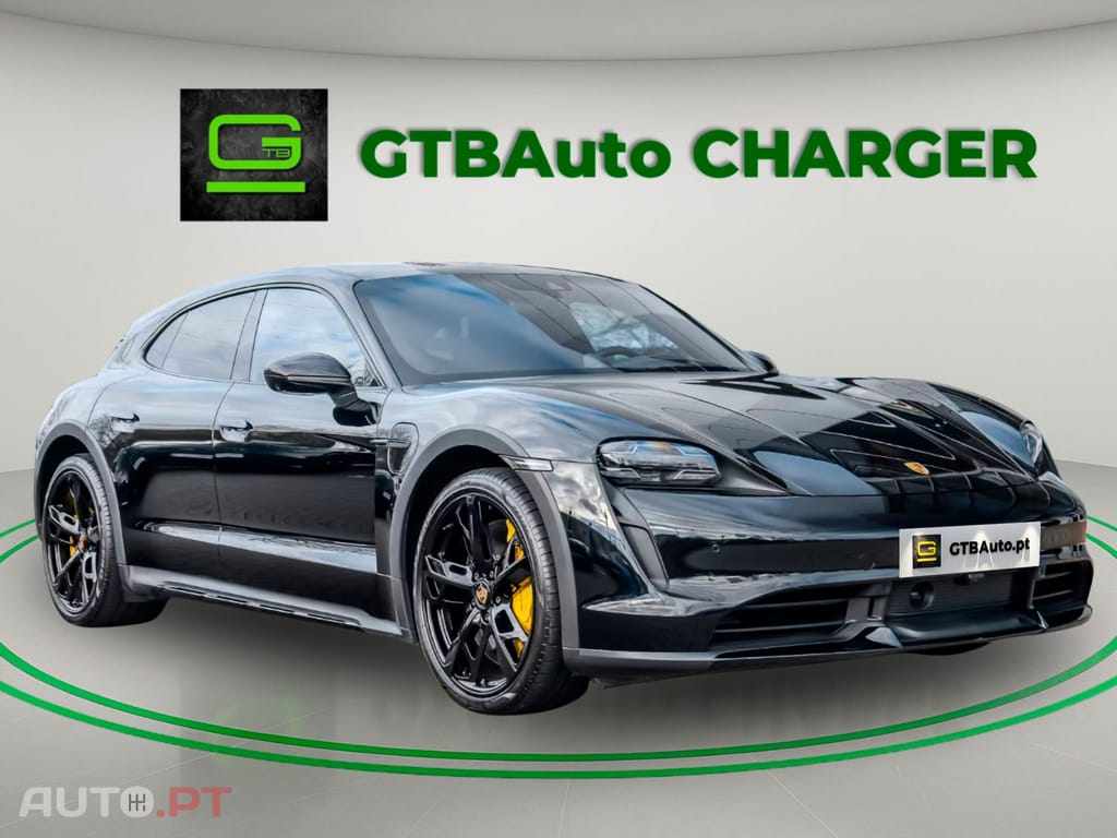Porsche Taycan Turbo I.V.A DEDUTIVEL 
