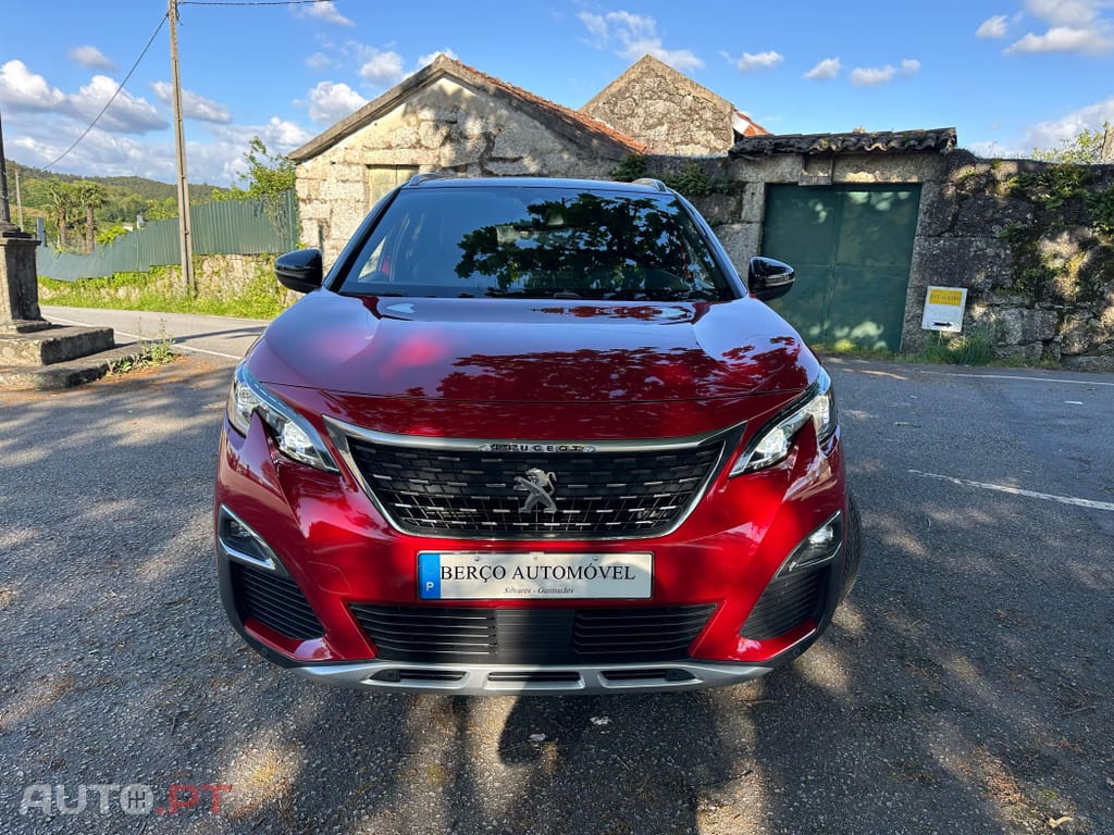 Peugeot 3008 1.6 BlueHDi GT Line EAT6